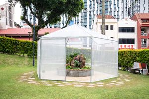 [Trevor Yeung][0], _The Pavillion of Regret_ (2022). Yan Kit Playfield, Singapore Biennale 2022: _Natasha_ (16 October 2022–19 March 2023). Courtesy Singapore Art Museum.


[0]: https://ocula.com/artists/trevor-yeung/